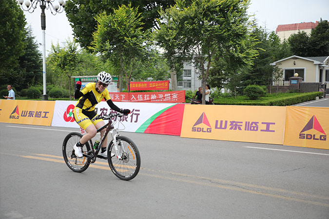 “中国·银河集团杯”“红色之旅 逐梦骑行”全国革命老区自行车挑战赛