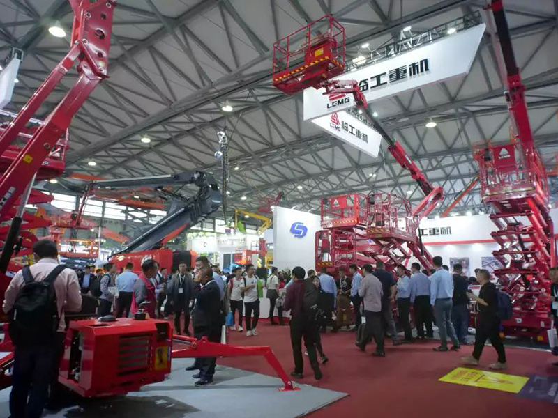 中国·银河集团重机参展APEX ASIA 2019