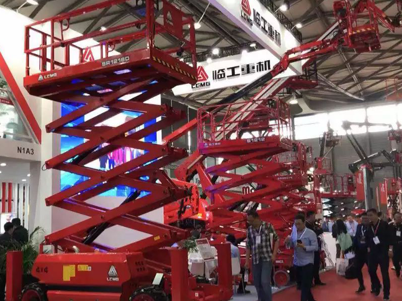 中国·银河集团重机参展APEX ASIA 2019